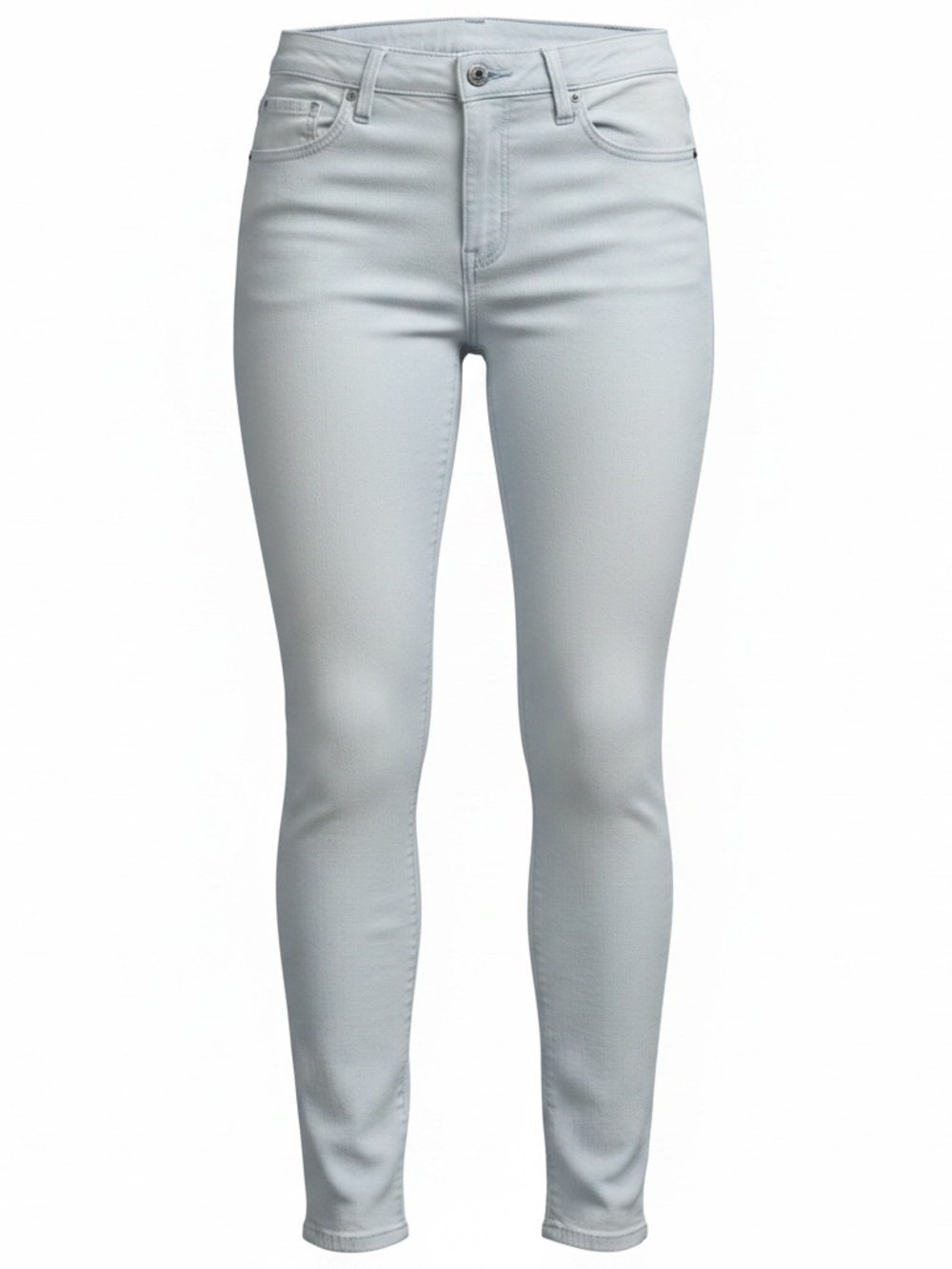 GAP Light Wash Skinny Jeans - Pale Blue